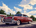 DIAMOND PAINTING I KLASSISCHER VINTAGE-OLDTIMER