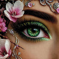 DIAMOND PAINTING I MAGISCHES SMARAGDAUGE