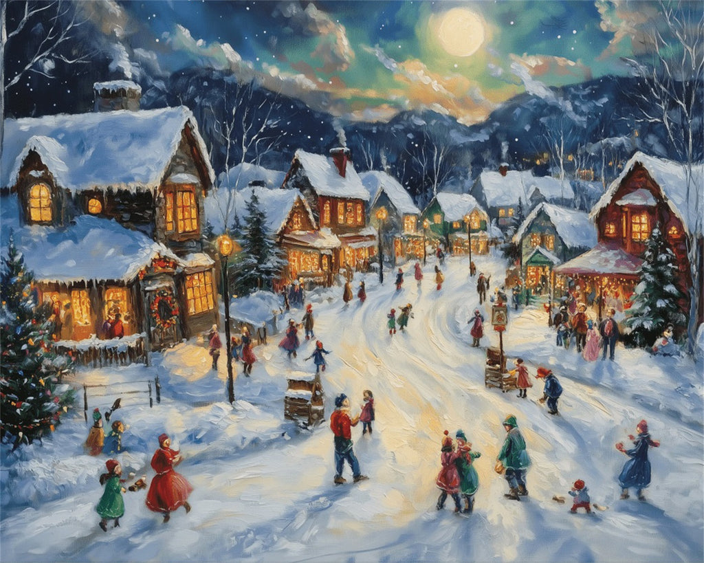 DIAMOND PAINTING I WINTERDORF