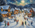 DIAMOND PAINTING I WINTERDORF
