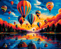 DIAMOND PAINTING I BALLONTRÄUME