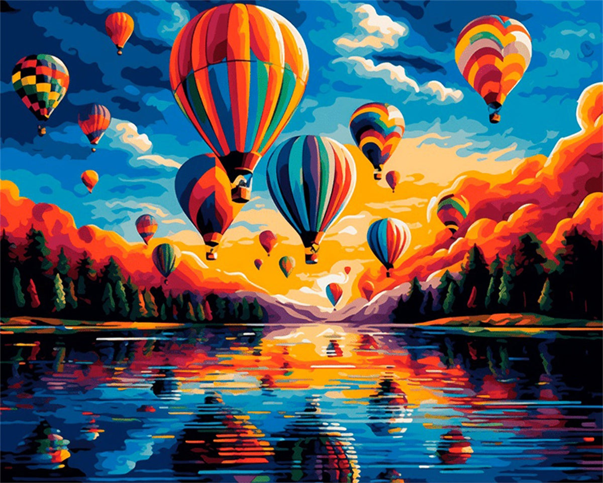 DIAMOND PAINTING I BALLONTRÄUME