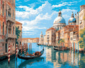 DIAMOND PAINTING I SONNENTAG IN VENEDIG