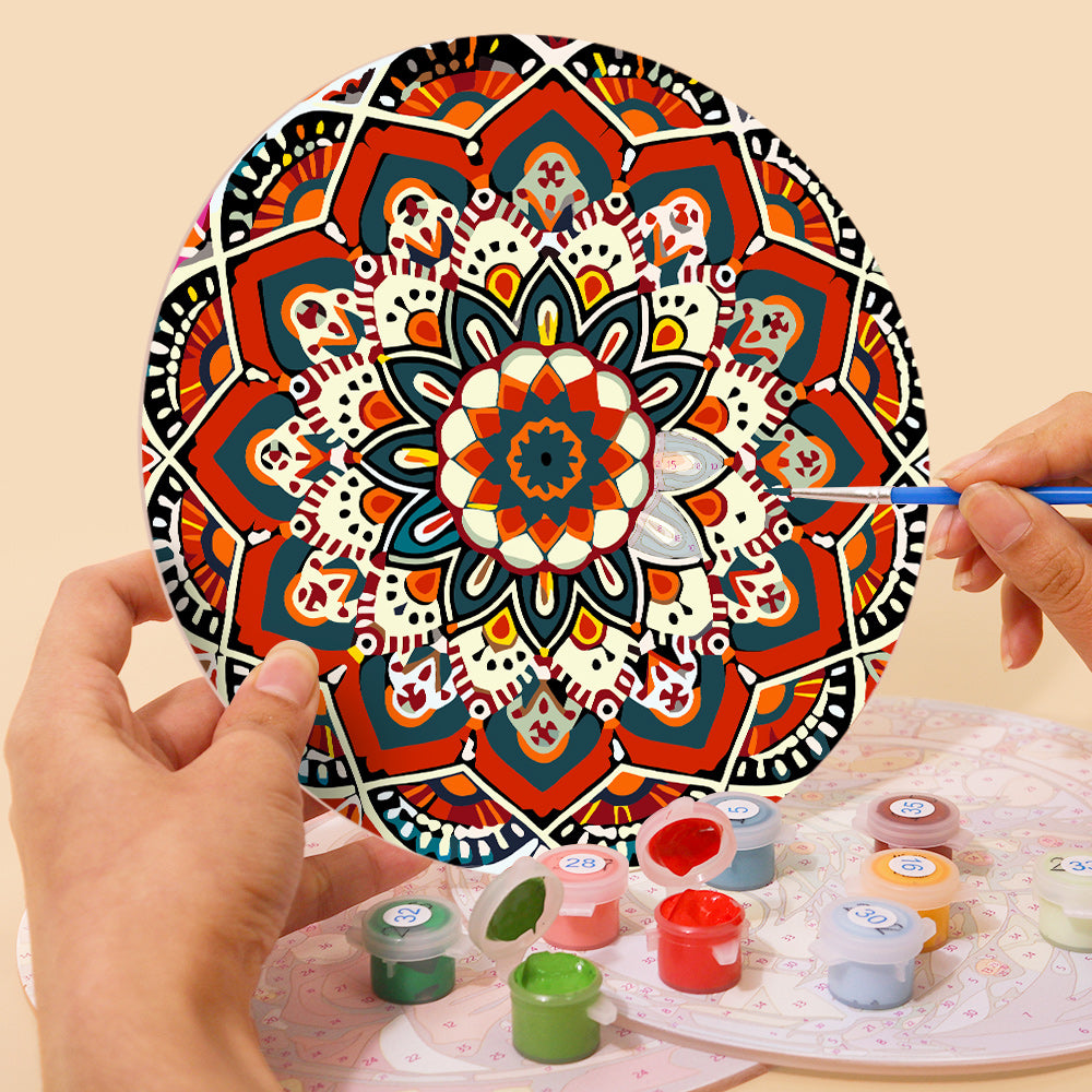 MNZ Dessous de verre Mandala (lot de 6)