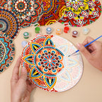 MNZ Dessous de verre Mandala (lot de 6)