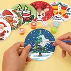 MNZ Tassenuntersetzer Weihnachtsfreude (6er Set)