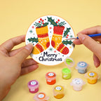 MNZ Tassenuntersetzer Weihnachtsfreude (6er Set)