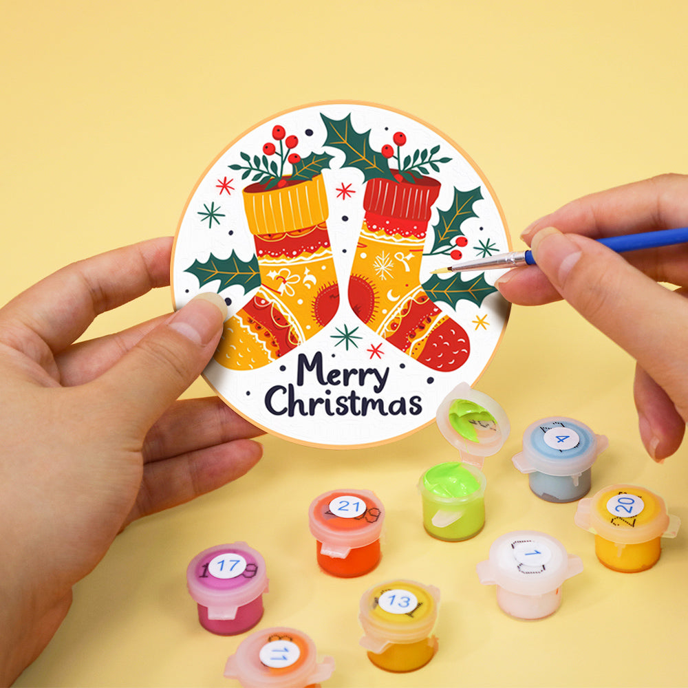MNZ Tassenuntersetzer Weihnachtsfreude (6er Set)