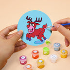 MNZ Tassenuntersetzer Winterfreunde (4er Set)