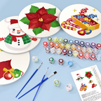 MNZ Telleruntersetzer Weihnachtsfreude (4er Set)