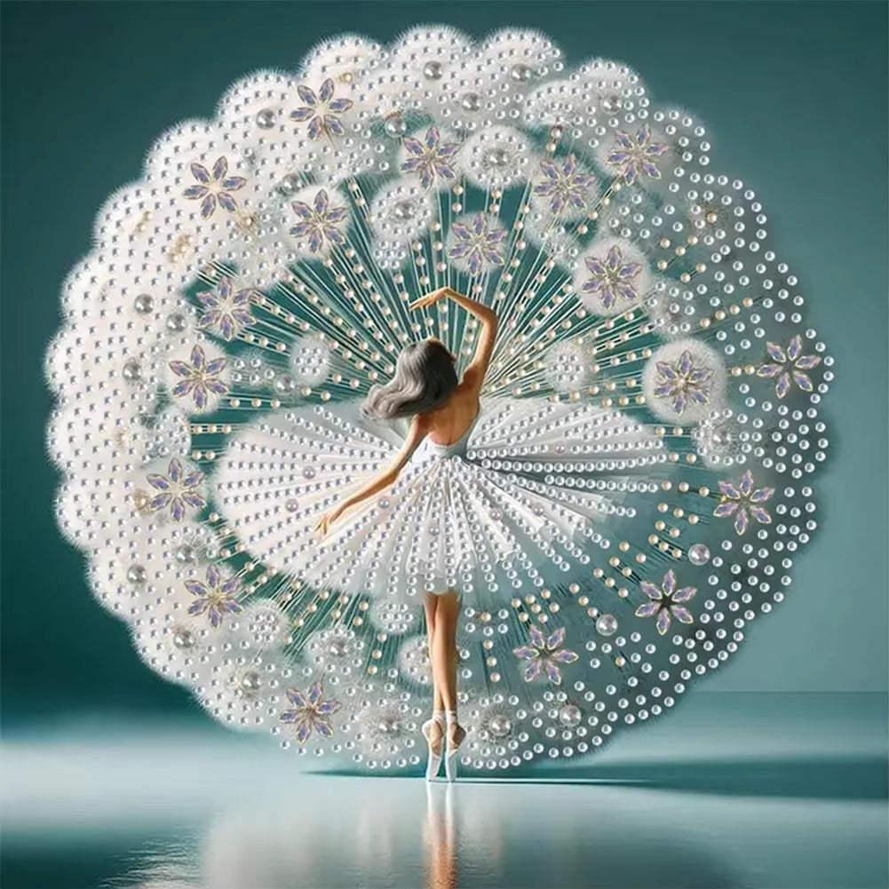 DIAMOND PAINTING I BALLERINA IM GLITZERKLEID