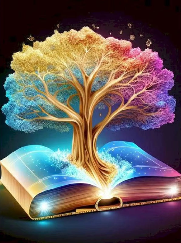 DIAMOND PAINTING I FANTASIA TREE