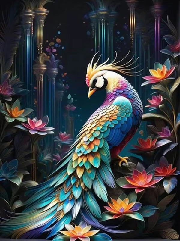 DIAMOND PAINTING I PARADIESVOGEL