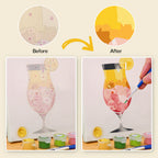 MINI MALEN NACH ZAHLEN I CHEERS & COLORS (6er Set)