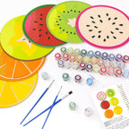 MNZ Telleruntersetzer Fruchtzauber (6er Set)
