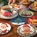 MNZ Tassenuntersetzer Weihnachtsfreude (6er Set)