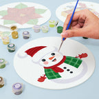 MNZ Telleruntersetzer Weihnachtsfreude (4er Set)