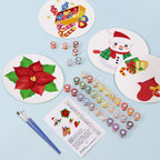 MNZ Telleruntersetzer Weihnachtsfreude (4er Set)