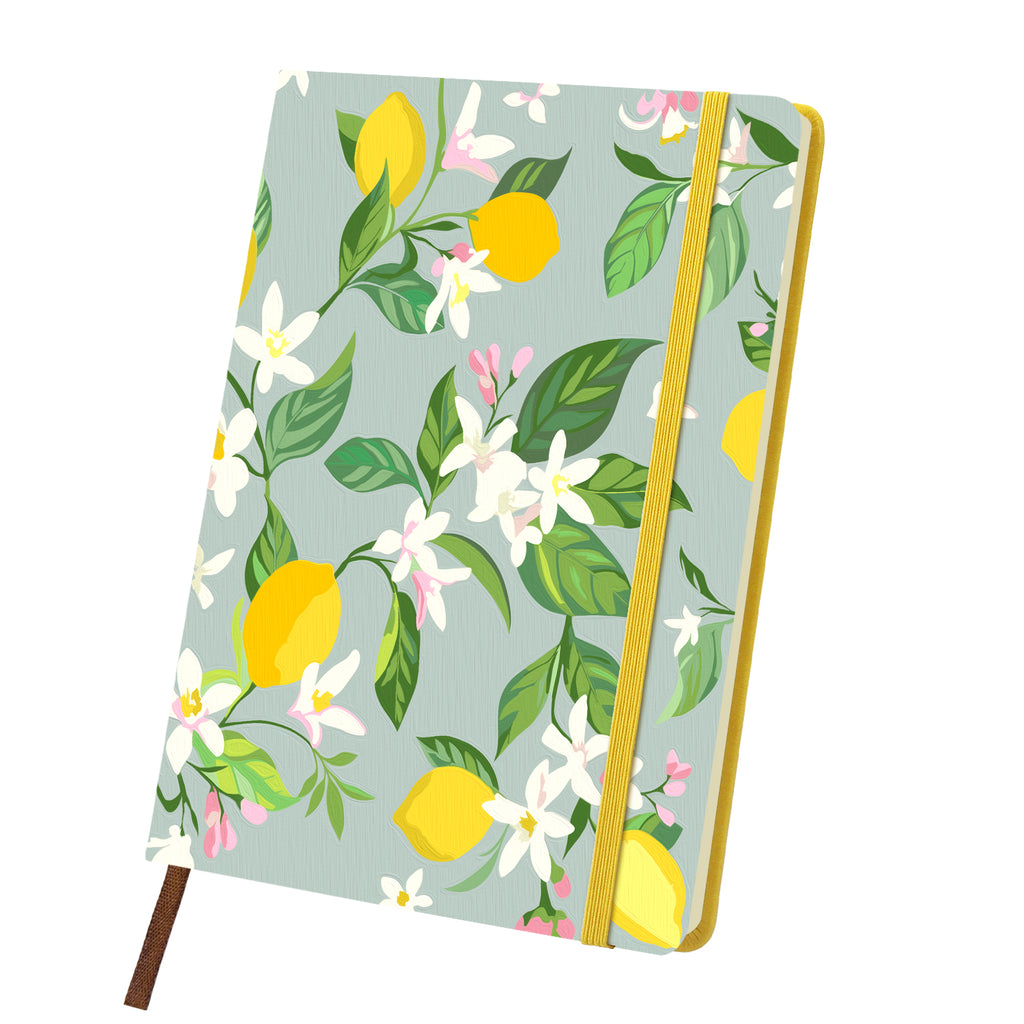 MNZ Notizbuch I LEMON BLOOM
