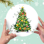MNZ Telleruntersetzer Adventszauber (4er Set)