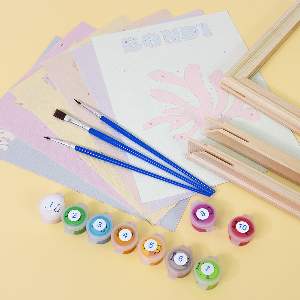 MINI MALEN NACH ZAHLEN I ART Space (6er Set)