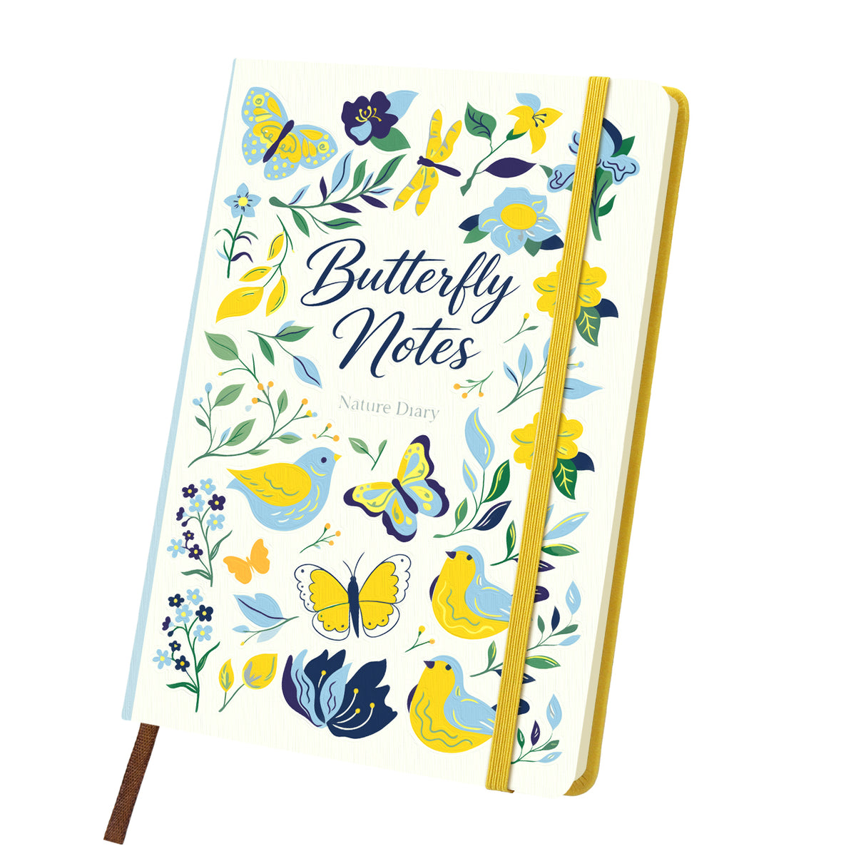 MNZ Notizbuch I BUTTERFLY GARDEN