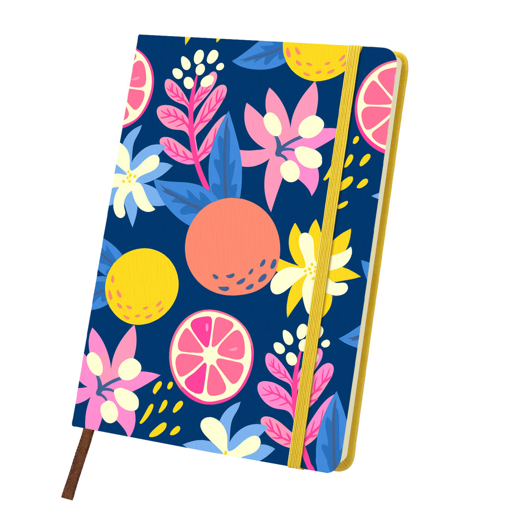 MNZ Notizbuch I CITRUS GLOW