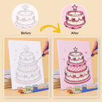 MINI MALEN NACH ZAHLEN I Girly Dreams (6er Set)