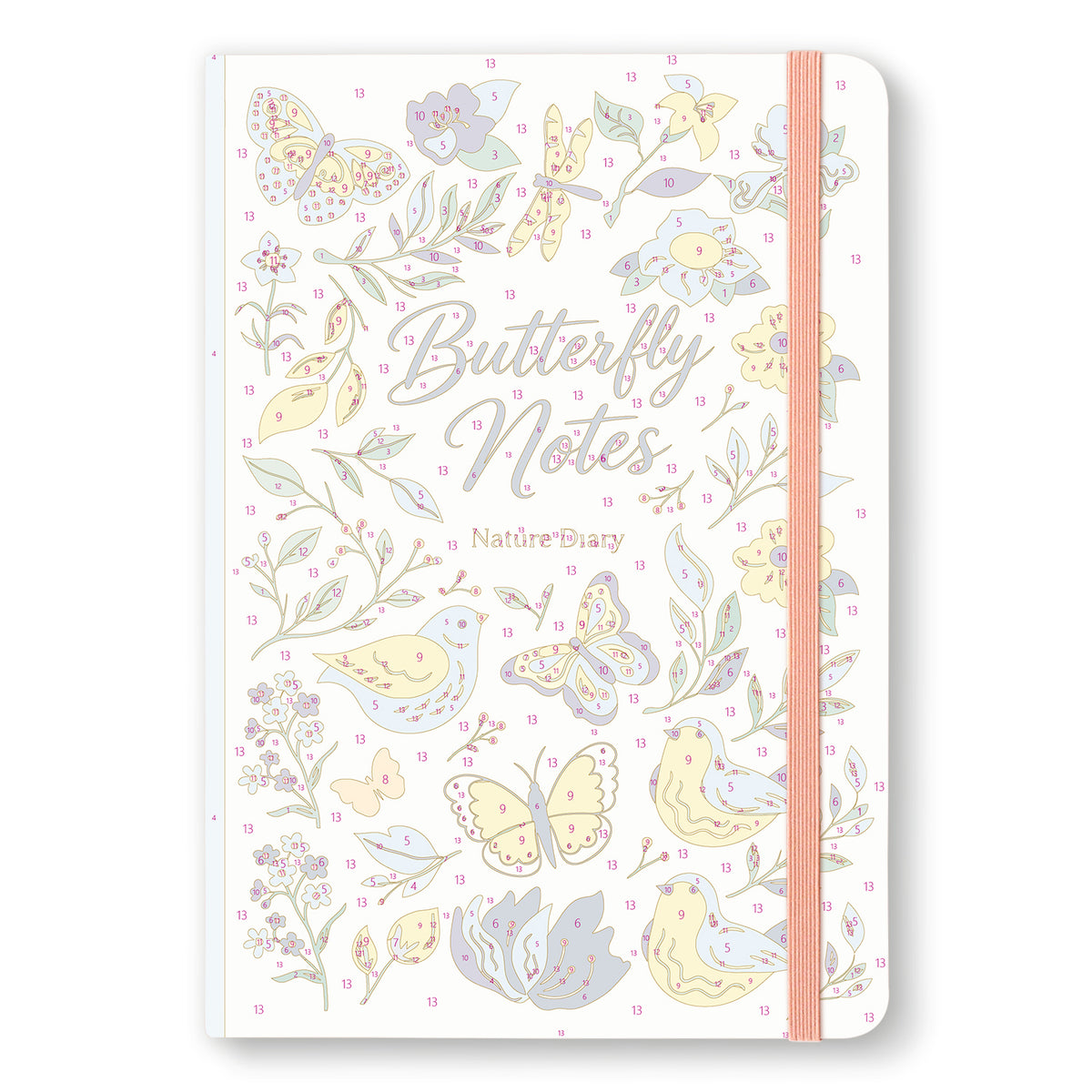 MNZ Notizbuch I BUTTERFLY GARDEN