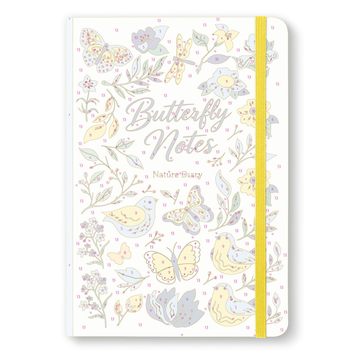 MNZ Notizbuch I BUTTERFLY GARDEN