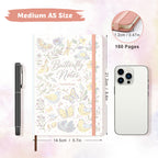 MNZ Notizbuch I BUTTERFLY GARDEN