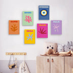 MINI MALEN NACH ZAHLEN I ART Space (6er Set)