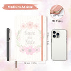 MNZ Notizbuch I SAVE THE DATE