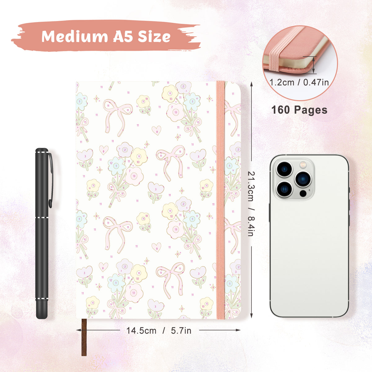 MNZ Notizbuch I SWEET BOUQUET