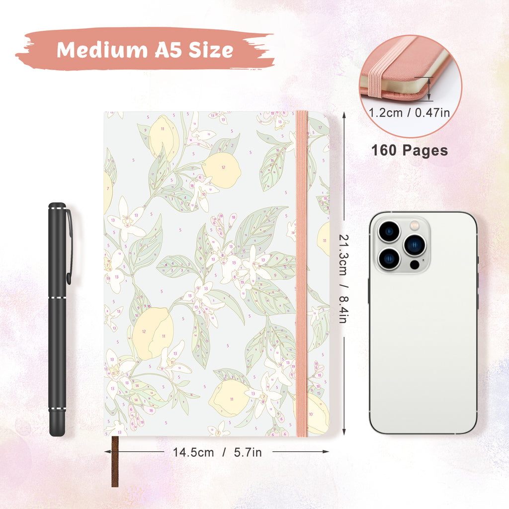MNZ Notizbuch I LEMON BLOOM
