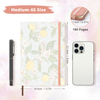 MNZ Notizbuch I LEMON BLOOM