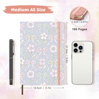 MNZ Notizbuch I MIDNIGHT BLOSSOM