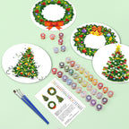 MNZ Telleruntersetzer Adventszauber (4er Set)