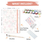 MNZ Notizbuch I BOWS & BLOOMS