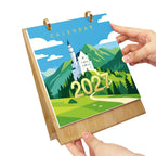 Calendrier peinture par numéros 2027 I Destinations de voyage
