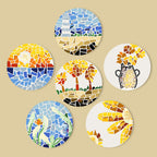 MNZ Telleruntersetzer Golden Coast (6er Set)