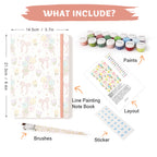 MNZ Notizbuch I SWEET BOUQUET