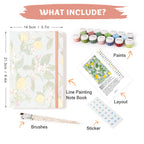 MNZ Notizbuch I LEMON BLOOM