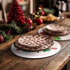MNZ Telleruntersetzer Weihnachtsfreude (4er Set)