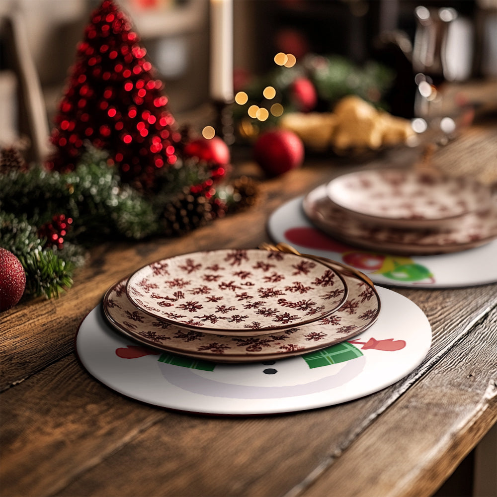 MNZ Telleruntersetzer Weihnachtsfreude (4er Set)