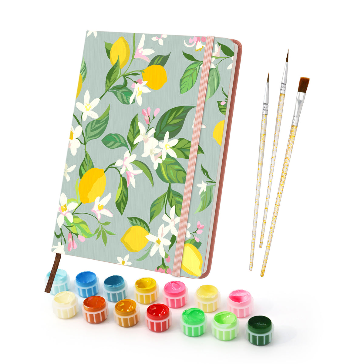 MNZ Notizbuch I LEMON BLOOM