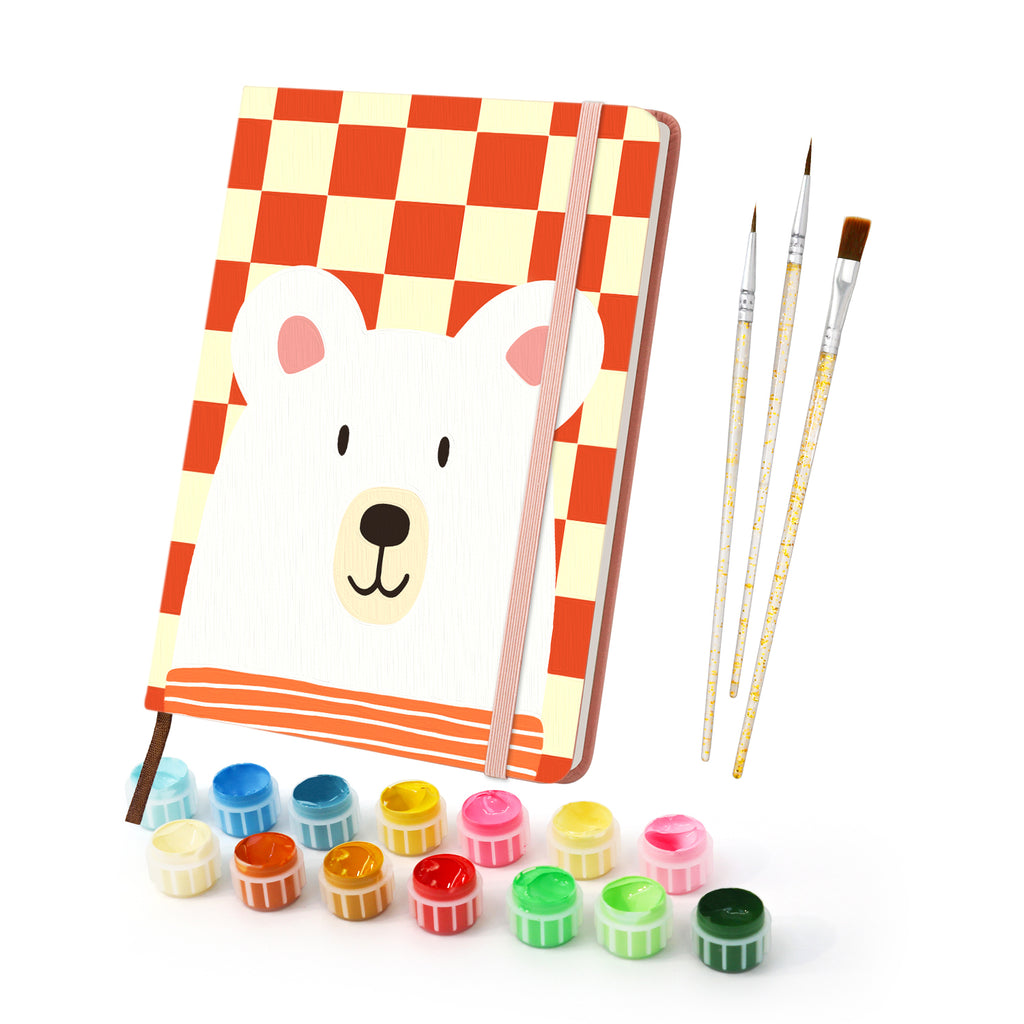 MNZ Notizbuch I SUNNY BEAR