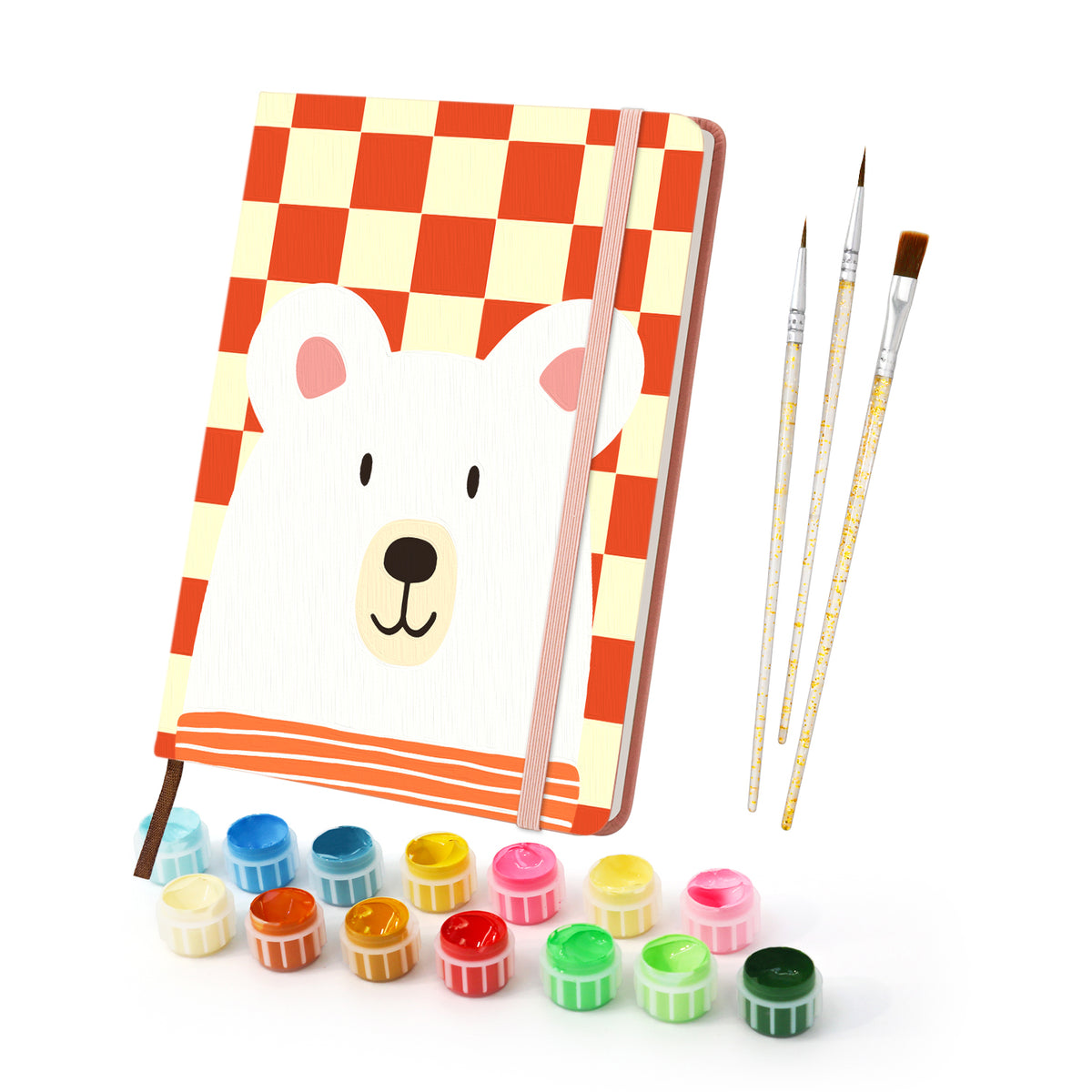 MNZ Notizbuch I SUNNY BEAR