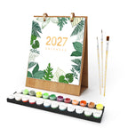 Calendrier Peinture par numéros 2027 I Plantes d'intérieur