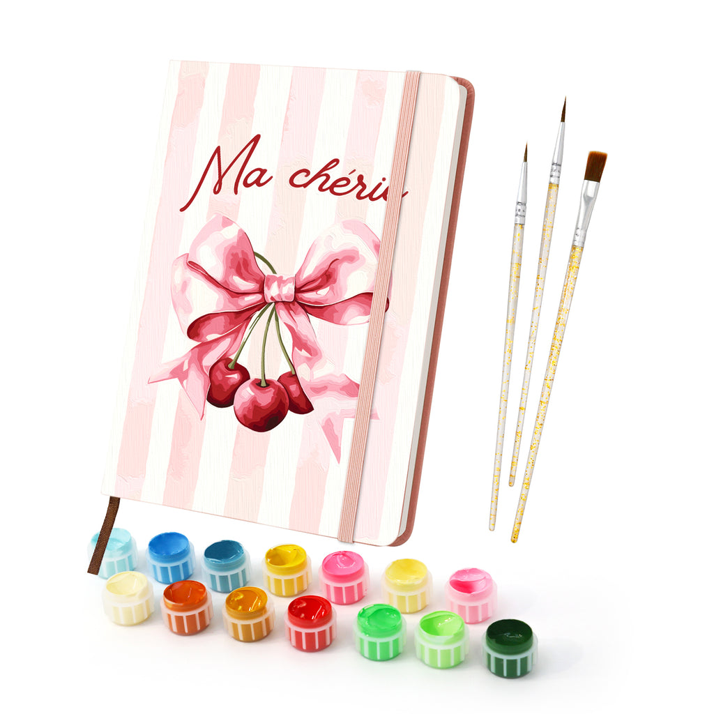 MNZ Notizbuch I CHERRY CHARM